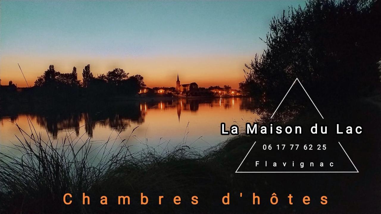 La Maison Du Lac Flavignac Eksteriør bilde
